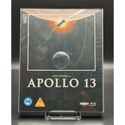 Apollo 13 4K Ultra HD + Blu-Ray Film Vault Steelbook with original art, like new condition.