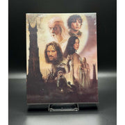 Lord of the Rings Trilogy 4K UHD Extended Editions Limited Edition Steelbooks with Lenticular Artwork