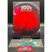 2001: A Space Odyssey 4K UHD Blu-Ray Steelbook with Double Lenticular Full Slip by Manta Lab, exclusive limited edition.