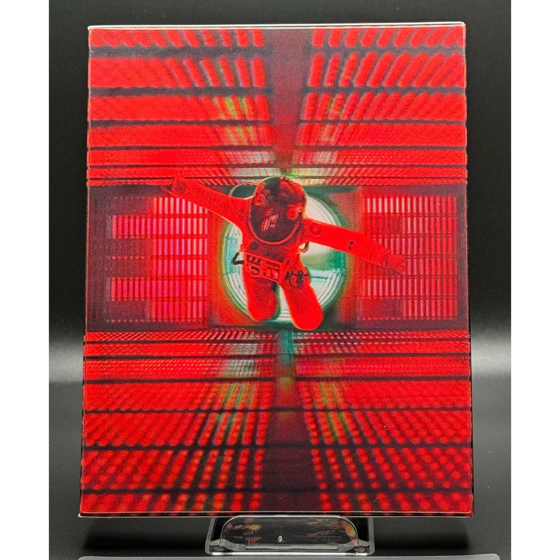 2001: A Space Odyssey 4K UHD Blu-Ray Steelbook with Double Lenticular Full Slip, Exclusive Limited Edition.