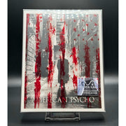 American Psycho 4K UHD Exclusive Steelbook Edition with Artistic Cover Design