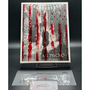 American Psycho 4K UHD Blu-Ray Steelbook Limited Edition with Premiums and Protective Case.