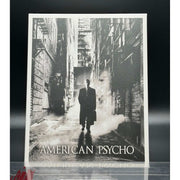 American Psycho 4K UHD Blu-Ray Limited Edition Steelbook with PET-Full Slip Cover, Used Condition.