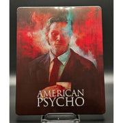 American Psycho 4K UHD Limited Edition Steelbook Full Slip Cover