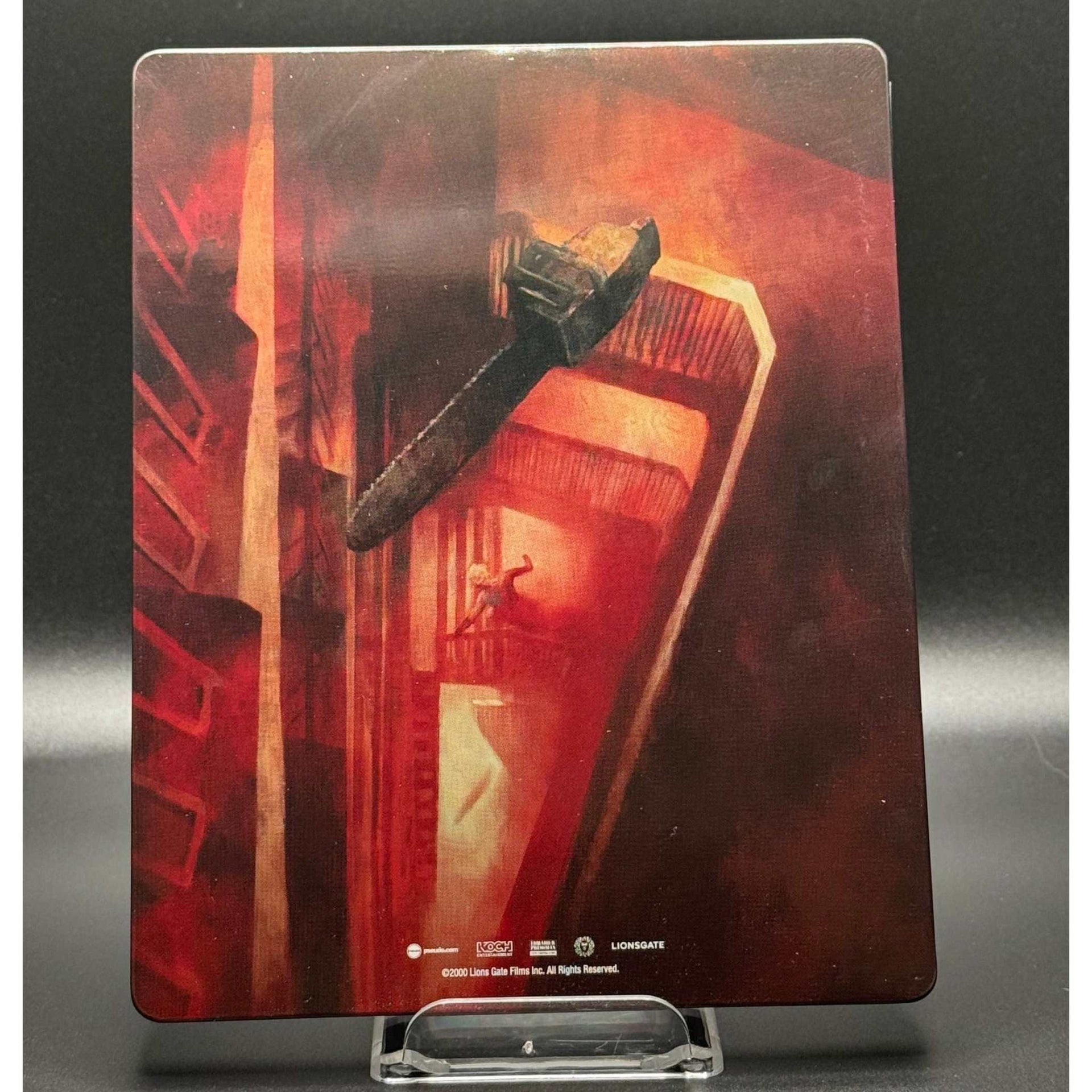 Limited Edition American Psycho 4K UHD Steelbook, Exclusive Manta Lab Design, Used Condition.