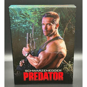 Predator Full Slip XL Collector's Edition with 3D Lenticular Magnet and Steelbook, featuring Arnold Schwarzenegger on the cover.