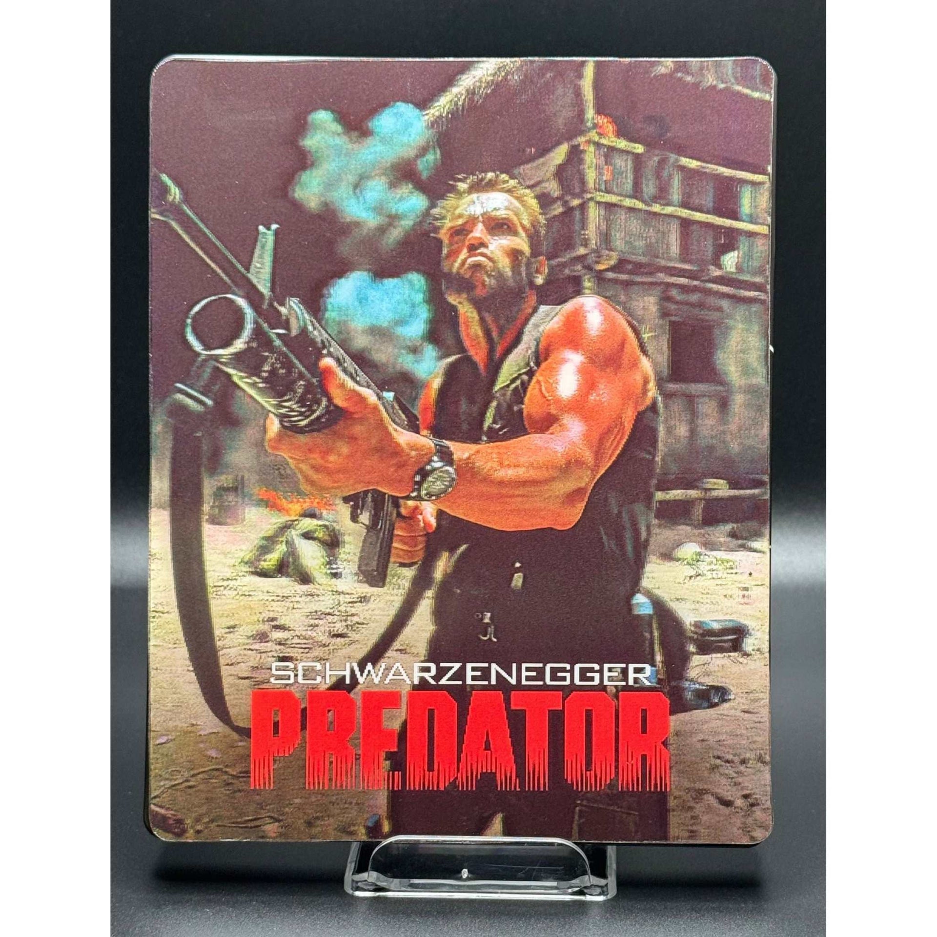 Predator Full Slip XL Steelbook Limited Collector's Edition with Lenticular 3D Magnet.