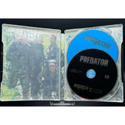 Predator Full Slip XL Limited Collector's Edition Steelbook with 4K and Blu-Ray discs.