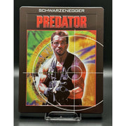 Predator Full Slip XL Steelbook Limited Collector's Edition with Lenticular 3D Magnet and discs.