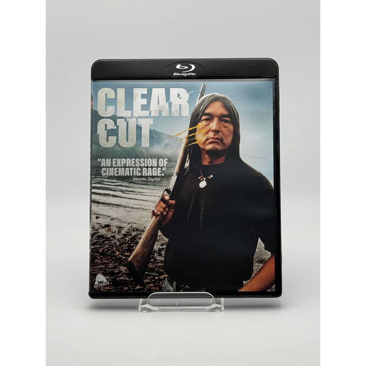 Clearcut Blu-Ray front cover