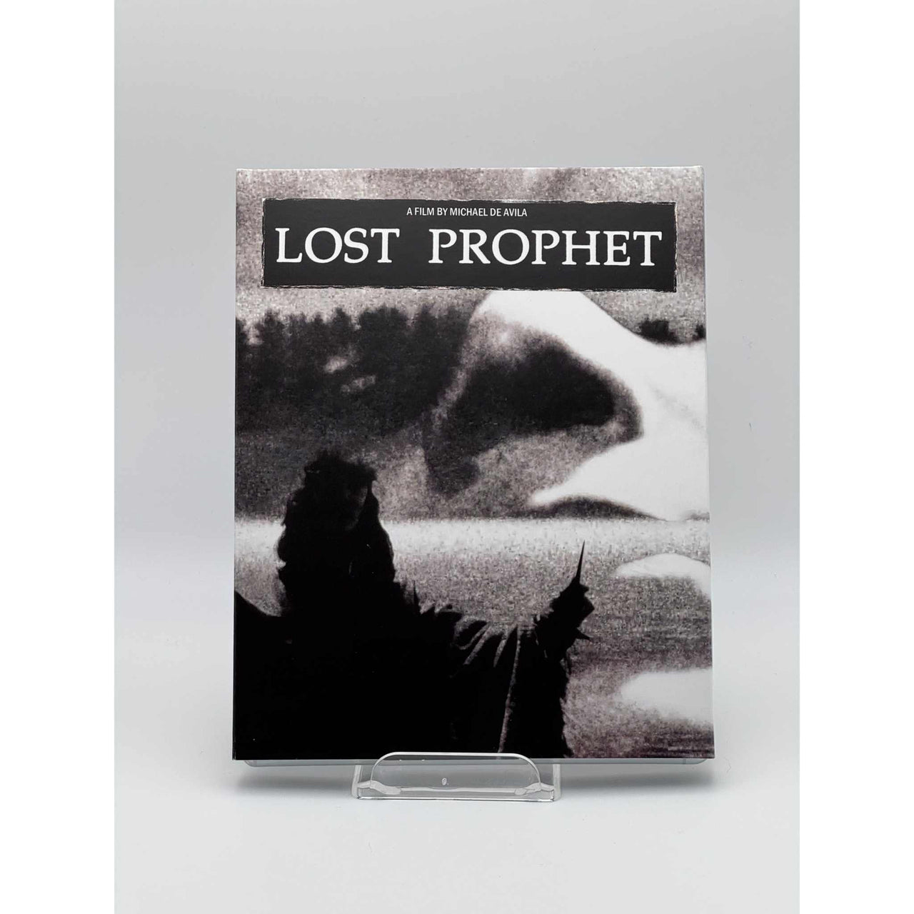 Lost Prophet Blu-Ray front slipcover