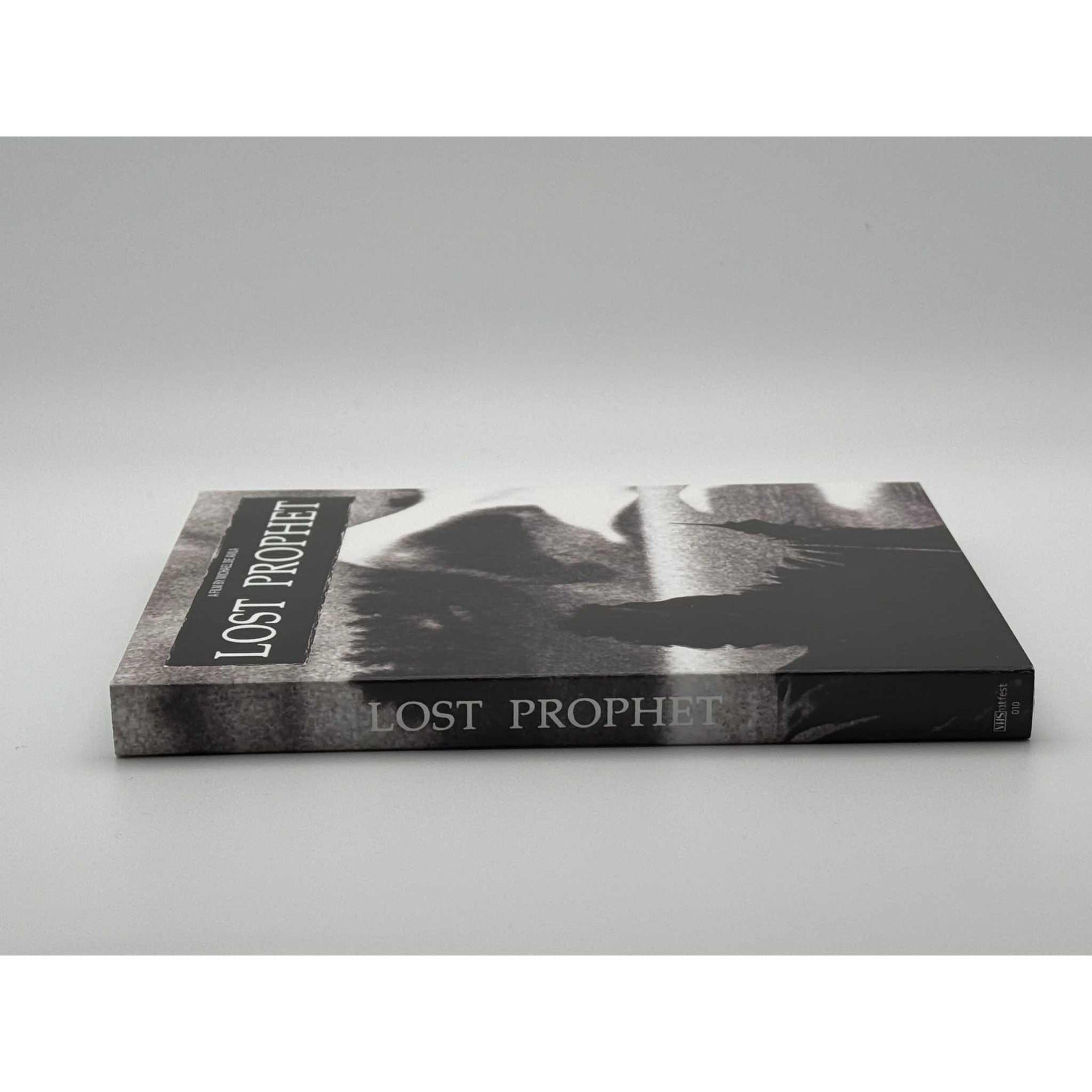 Lost Prophet Blu-Ray left spine