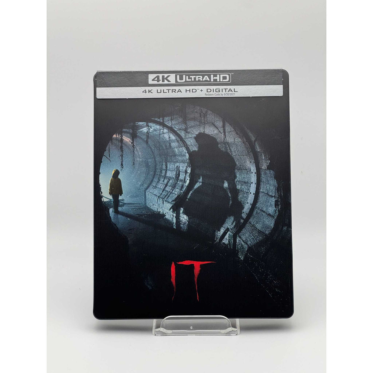 IT 4K UHD + Blu-Ray Limited Edition Steelbook front cover