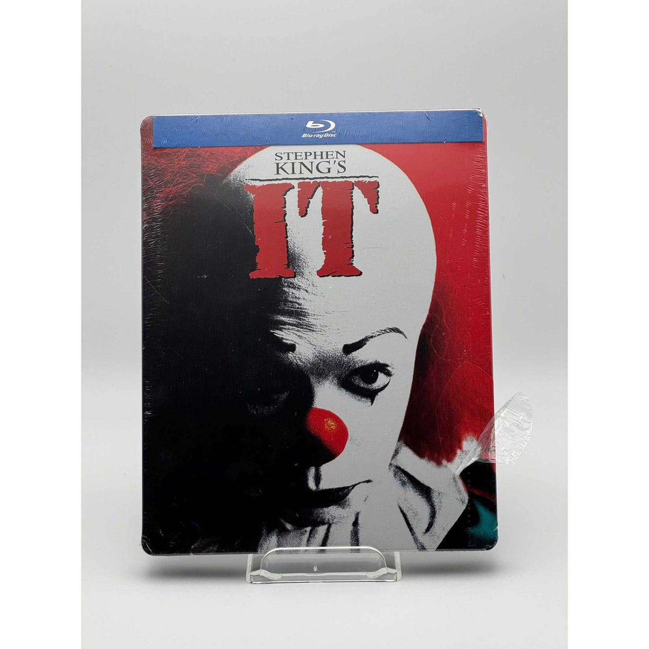 IT 1990 Blu-Ray Steelbook front cover