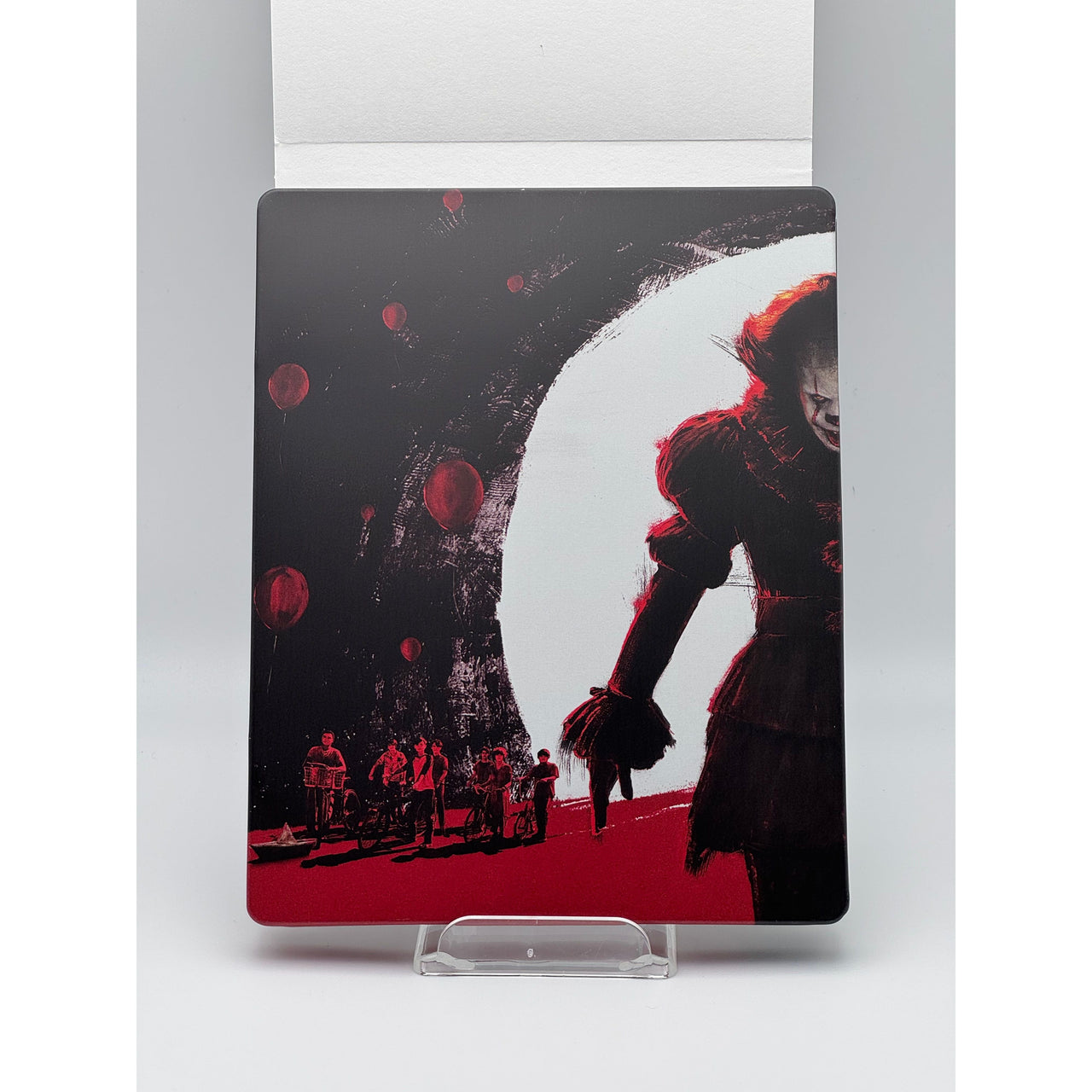 IT Chapter 2 4K UHD + Blu-Ray Limited Edition Steelbook back cover