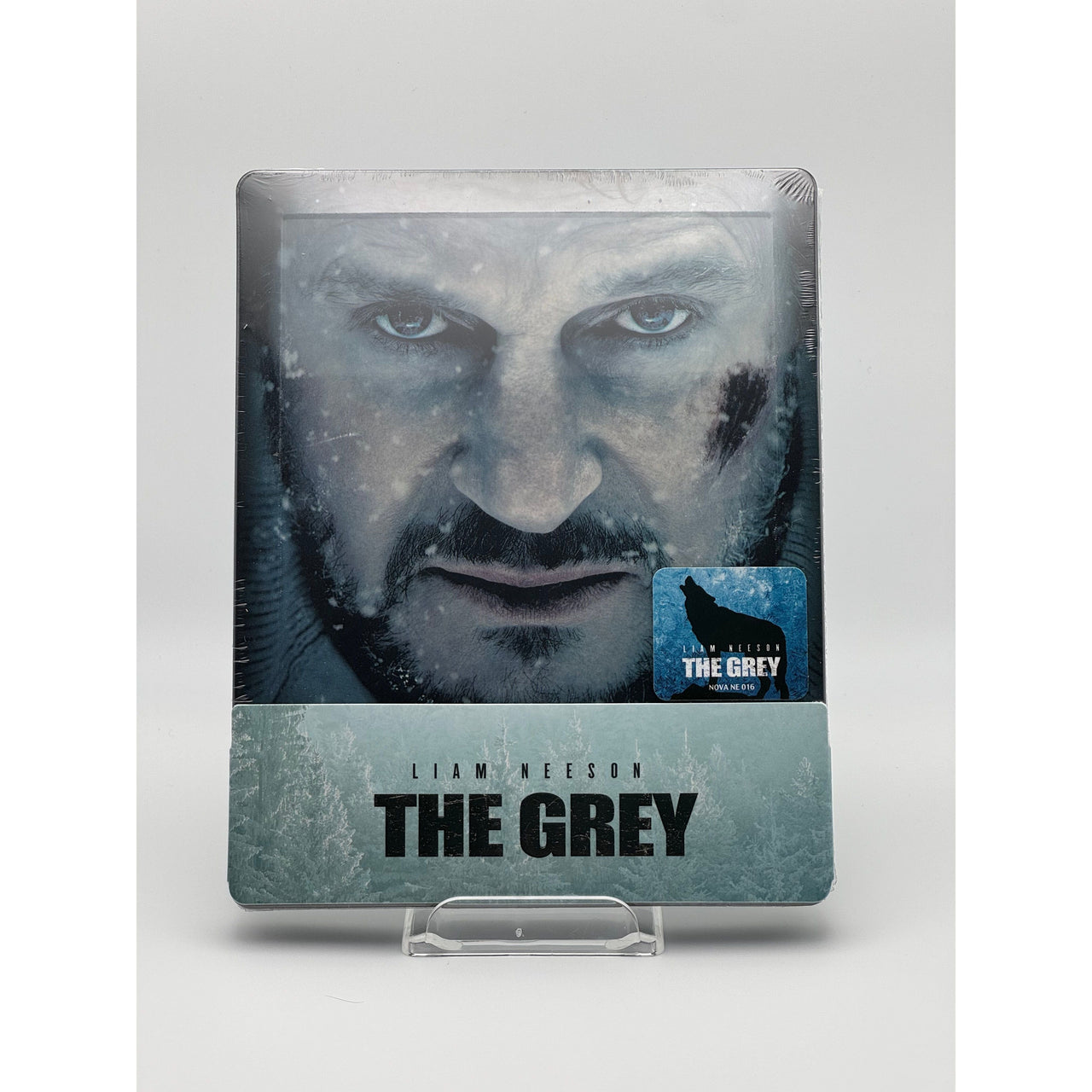 The Grey Blu-Ray Novamedia Limited Edition 1/4 Slip Steelbook front