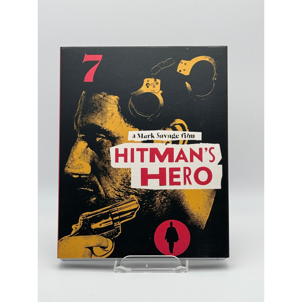 Hitman's Hero Blu-Ray Dark Star with Slipcover front slipcover