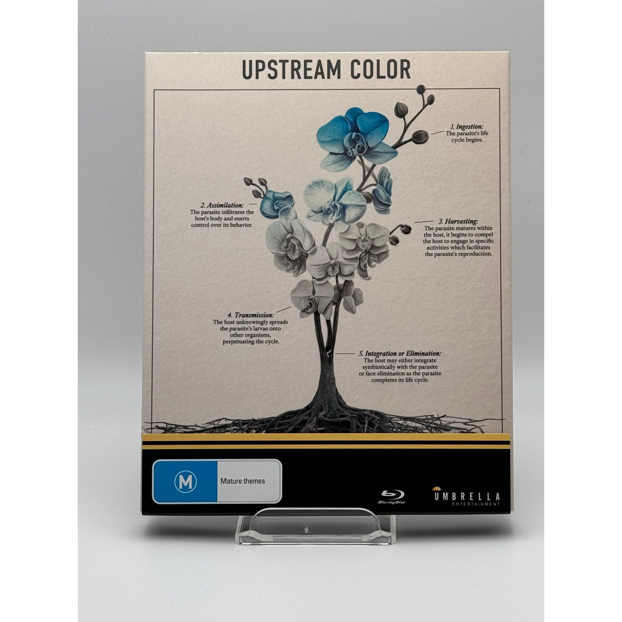 Upstream Color Blu-Ray Umbrella Entertainment with Slipcover front