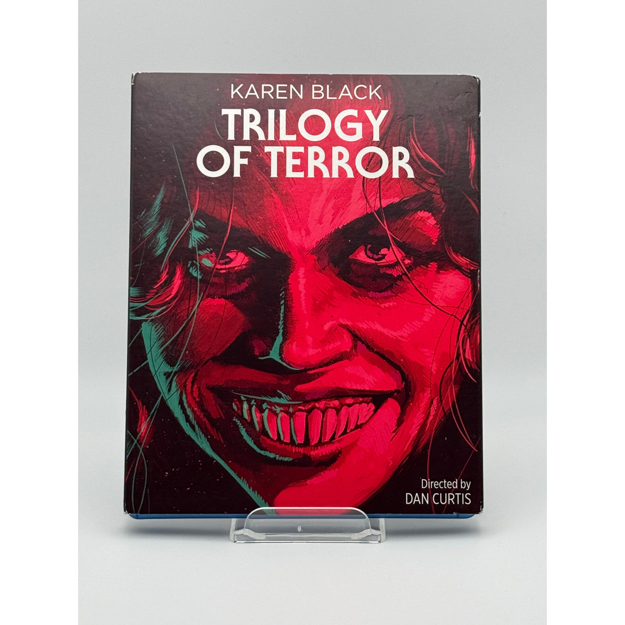 Trilogy of Terror Blu-Ray Kino Lorber with Slipcover front