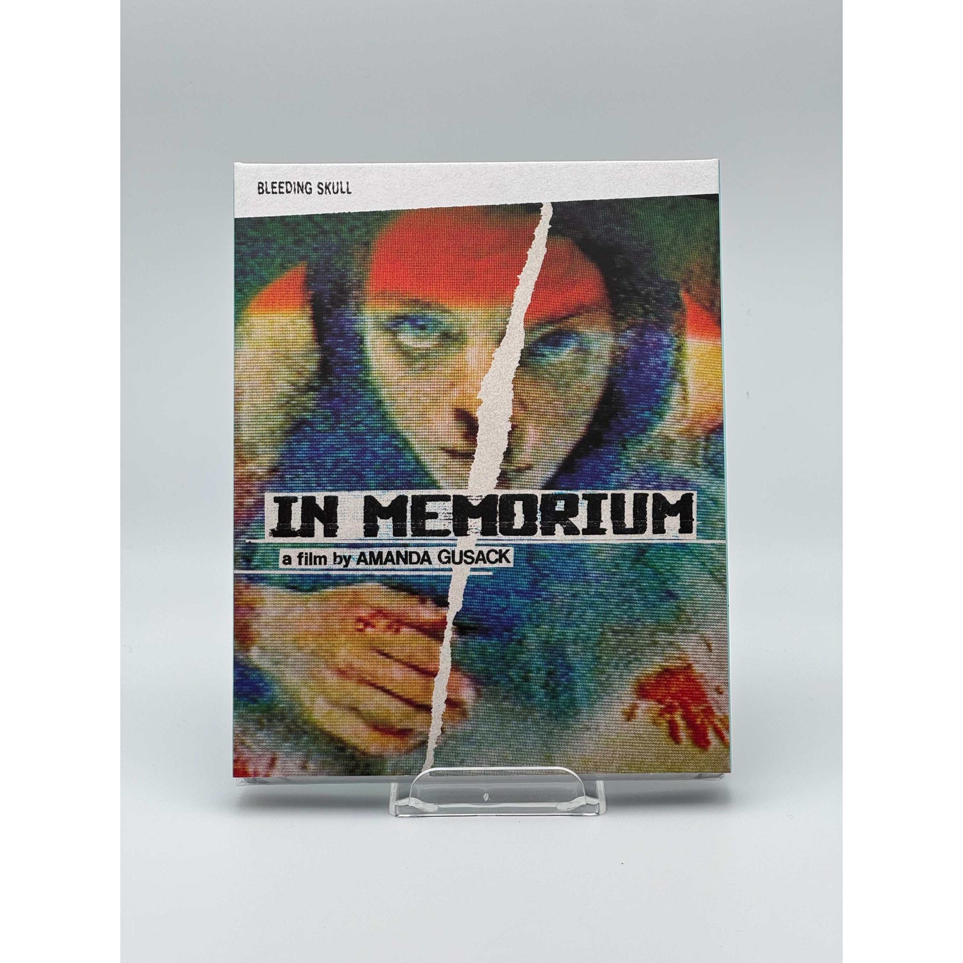 Bleeding Skull: In Memorium Blu-Ray with Slipcover live front cover image