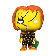 FUNKO POP! Movies: Chucky Vintage Halloween w/ Axe - Chucky image of product unboxed