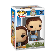 FUNKO POP! & Buddy: Movies: The Wizard of Oz - Dorothy with Toto - 85th Anniversary image of product in box