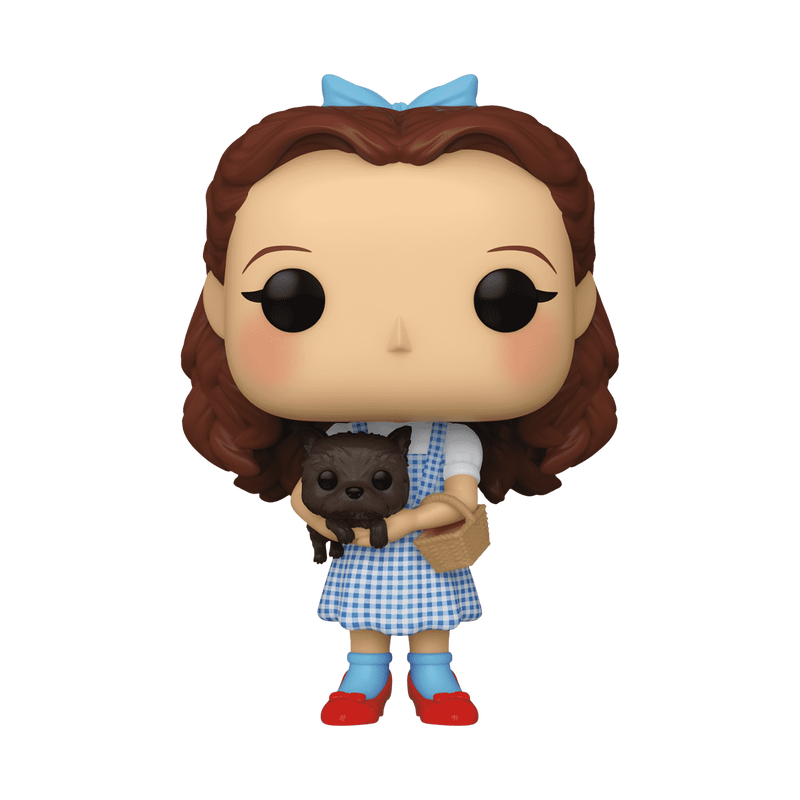 FUNKO POP! & Buddy: Movies: The Wizard of Oz - Dorothy with Toto - 85th Anniversary image of product unboxed