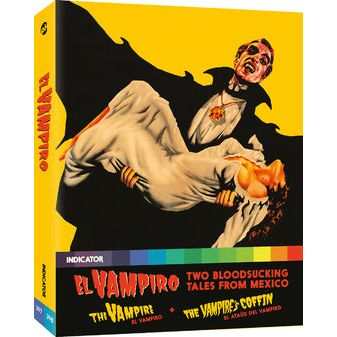 El Vampiro - Two Bloodsucking Tales from Mexico Limited Edition Blu-Ray Movie Cover