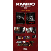 Rambo: Last Blood Blu-Ray Limited Edition Full Slip Package with Extras, Nova Media.