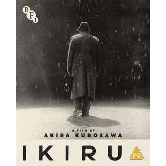 Ikiru Blu-Ray movie cover