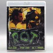 Saturn's Core - Rot Blu-Ray with Slipcover featuring Marcus Koch's horror film.