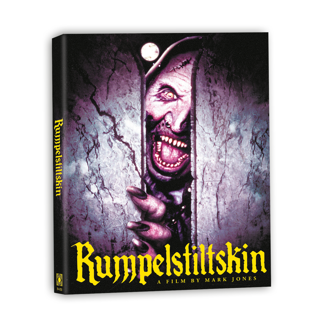 Rumpelstiltskin (1995) 4K UHD/Blu-Ray with embossed slipcover.