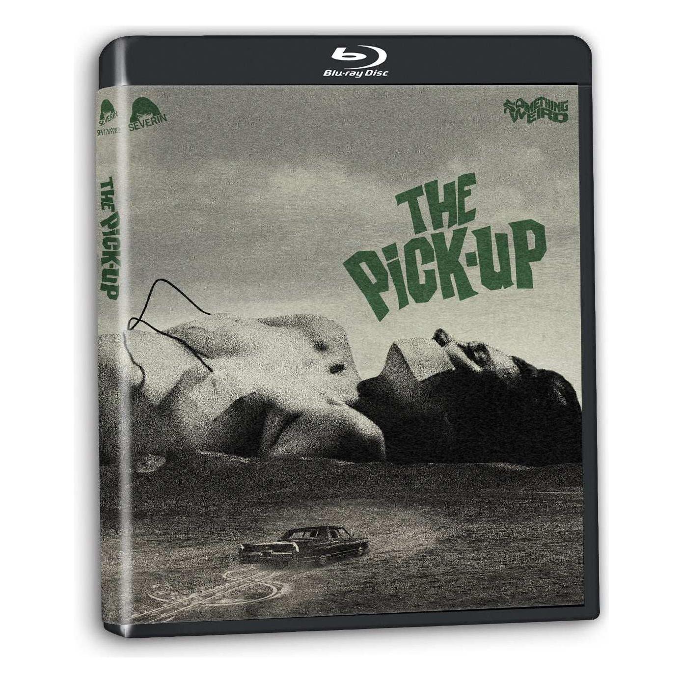 PRE-ORDER: The Pick-Up Blu-ray cover art (Severin/Something Weird)