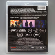 Shudder: Saloum Blu-Ray with Slipcover inside back cover image