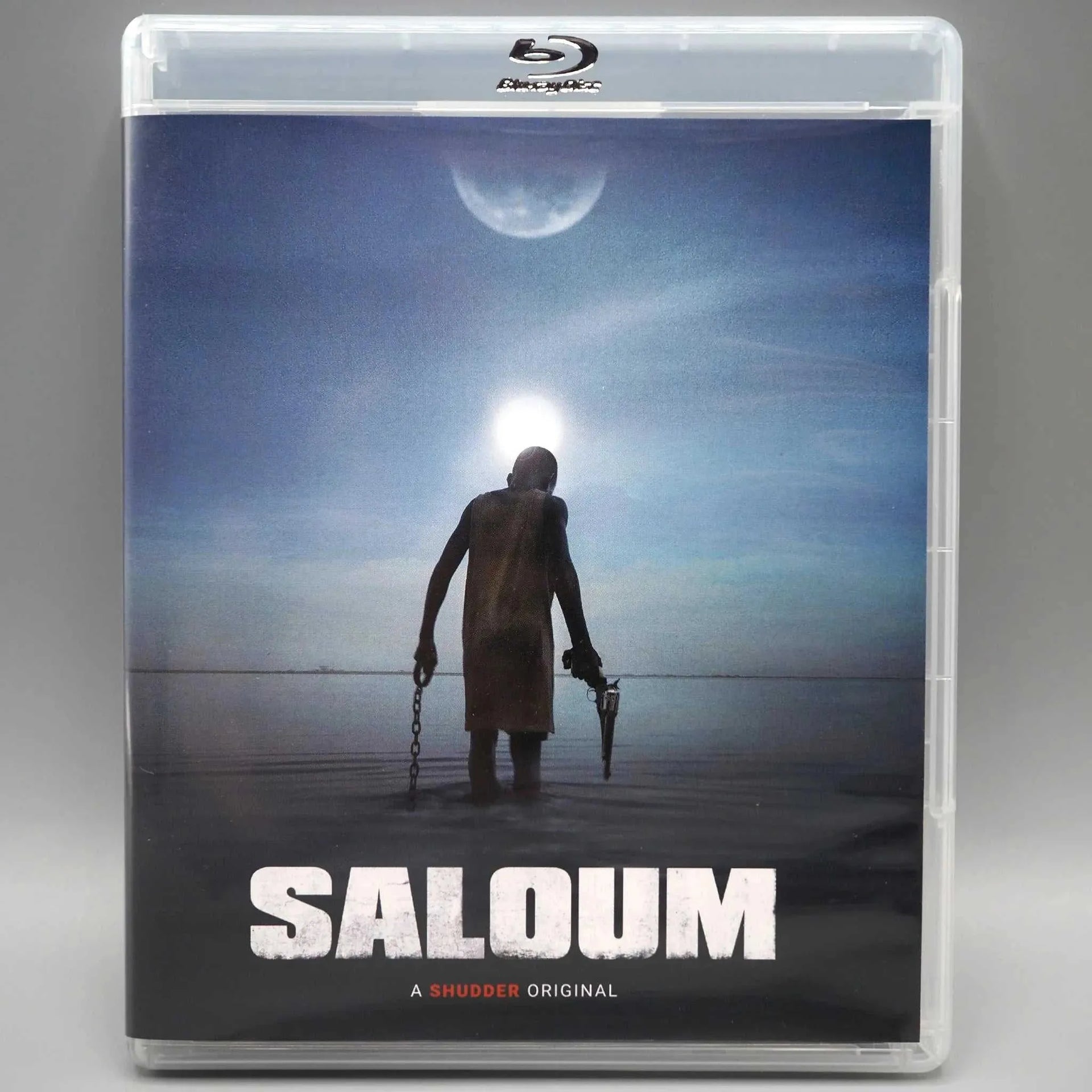 Shudder: Saloum Blu-Ray with Slipcover inside front cover image