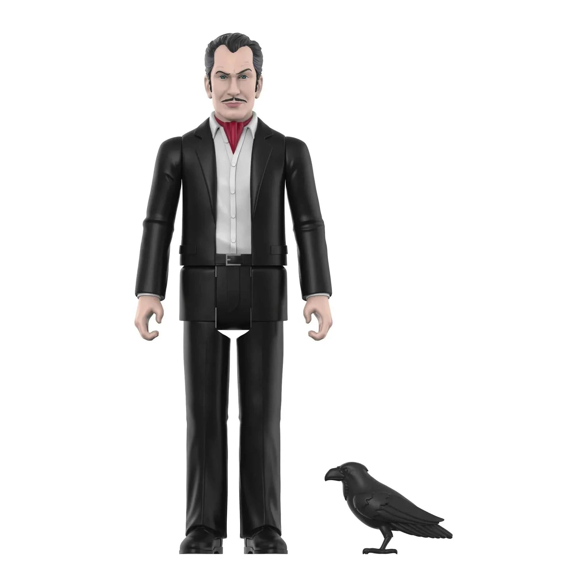 Super7 - Vincent Price ReAction Wave 1 - Vincent Price Ascot image of product unboxed