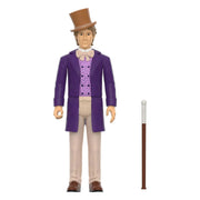 Super7 - Willy Wonka & the Chocolate Factory - Willy Wonka ReAction Figure Wave 1 image of product unboxed