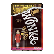 Super7 - Willy Wonka & the Chocolate Factory - ReAction Figures Wave 2 - Veruca Salt image of product in box