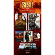 SISU Blu-Ray Numbered Limited Edition Full Slip with Extras by Nova Media.