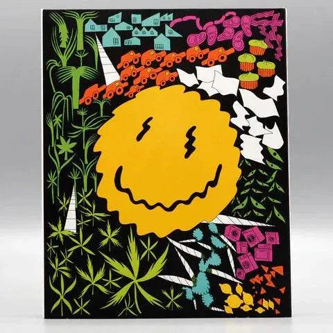 Dark Star - Smiley Face Blu-Ray with colorful slipcover design featuring a large yellow smiley face.