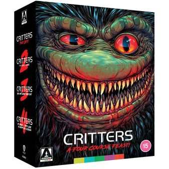 Critters - A Four Course Feast Limited Edition Blu-ray Box Set outer front cover