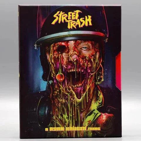 Vinegar Syndrome Pictures Street Trash 2024 Blu-Ray with slipcase and slipcover.