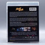 Vinegar Syndrome Pictures Blu-ray of "Street Trash" 2024 with slipcase and slipcover.