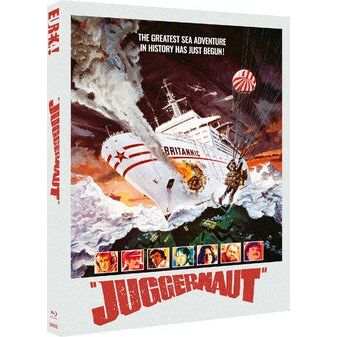 Juggernaut Limited Edition Blu-Ray with Slipcover movie cover