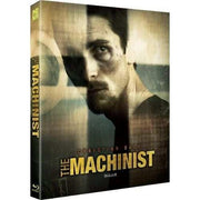 The Machinist Blu-Ray Numbered Limited Edition Full Slip Box with Extras featuring Christian Bale.