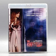 IFC Films - The Canyons Blu-Ray with slipcover featuring Lindsay Lohan and James Deen.