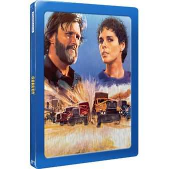 Convoy Limited Edition Steelbook 4K Ultra HD + Blu-Ray movie cover