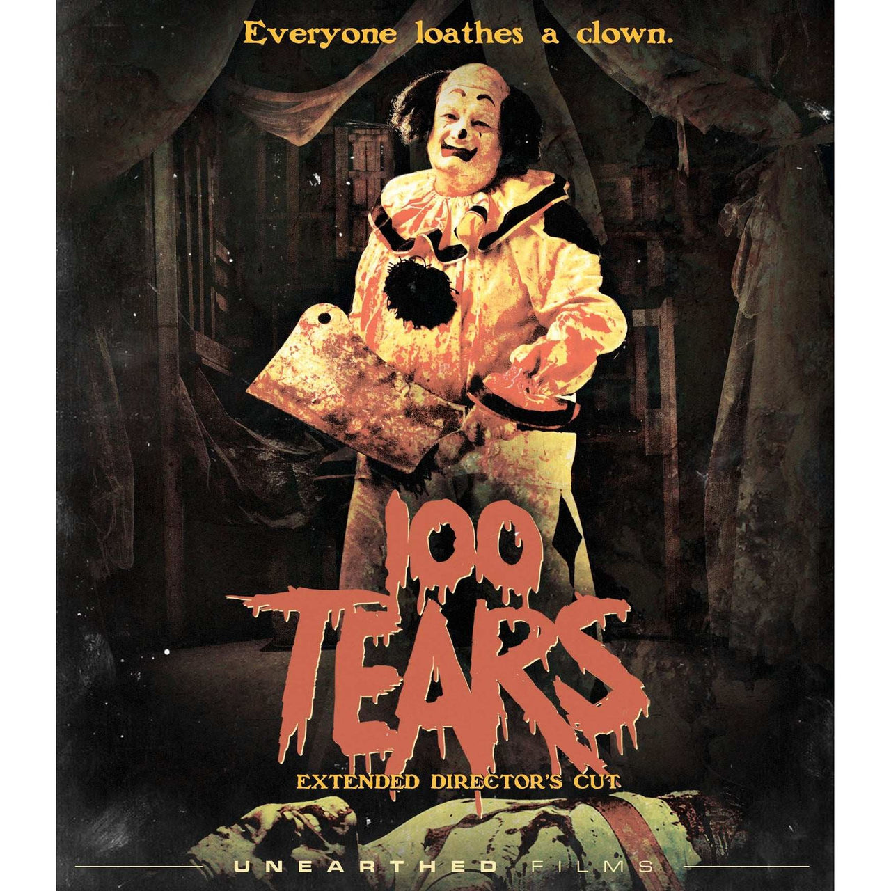 100 Tears (Director's Cut) Blu-Ray front cover image