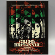 Vinegar Syndrome Cruel Britannia: Three Killer Thrillers From The UK Blu-Ray with Slipcover movie cover