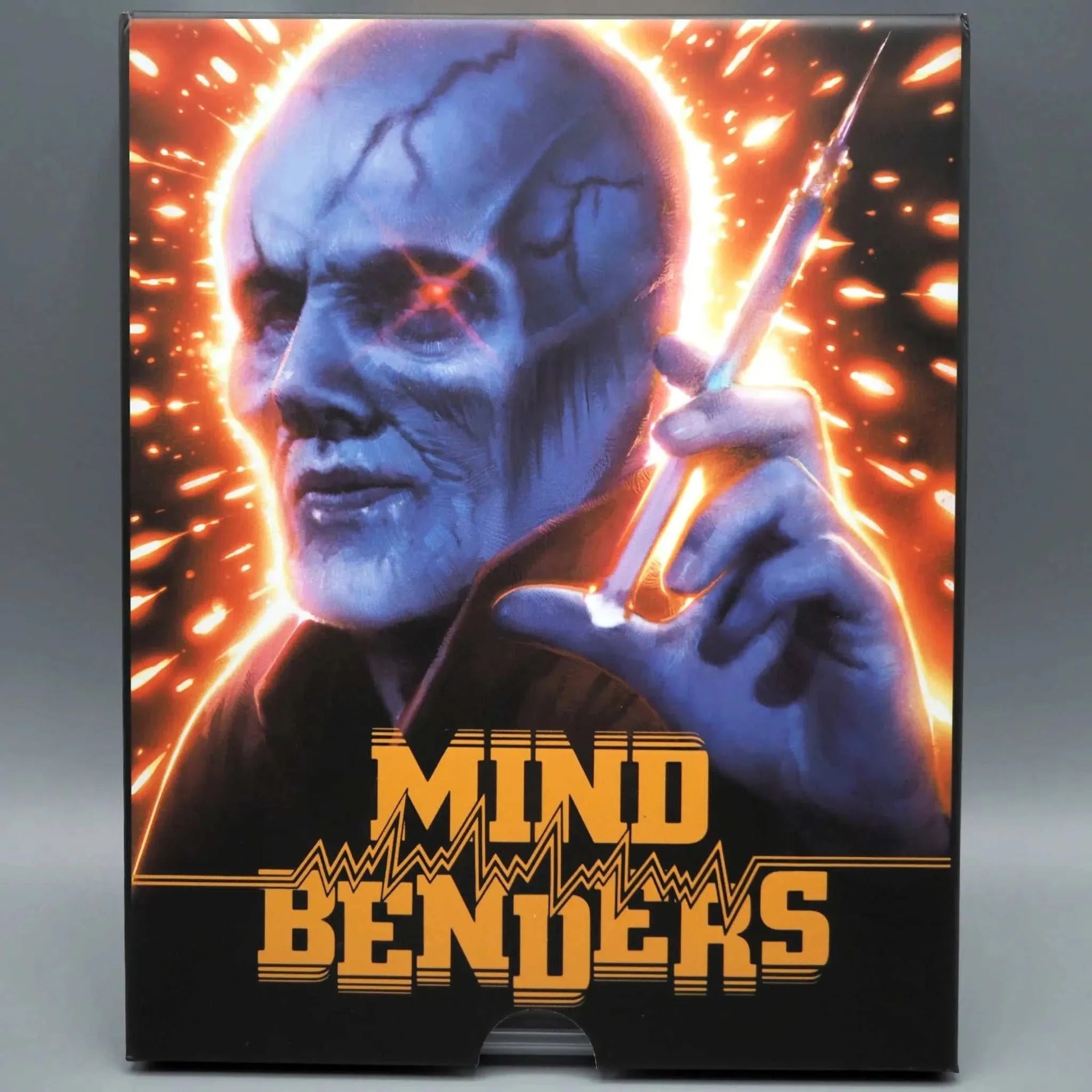 Vinegar Syndrome Archive: Mind Benders Blu-Ray with Slipcover front cover image